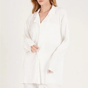 Storets Maria Plisse Shirt